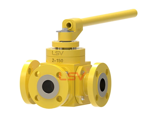 Three-way Ball Valve